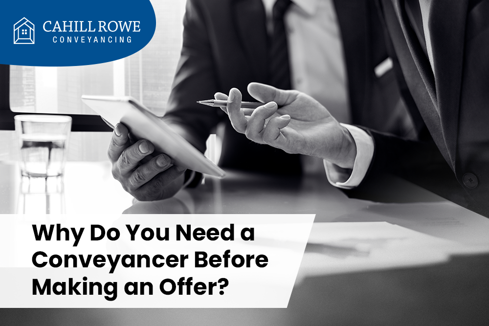 Do you need a conveyancer when buying land