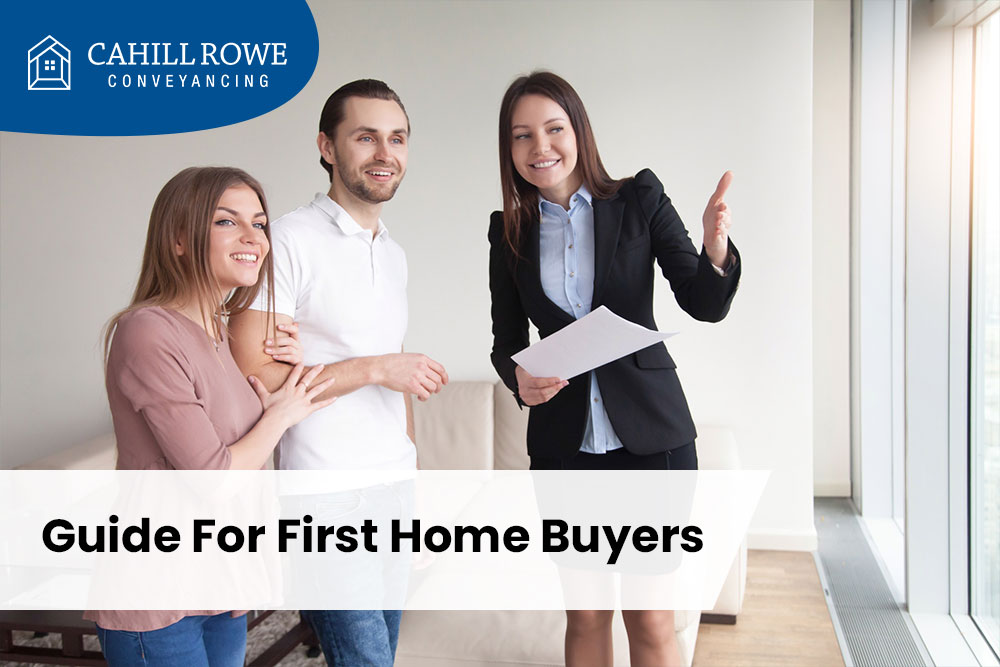 Guide For First Home Buyers